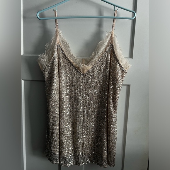 White Birch Heavy Metal Tank Top Large - Picture 1 of 4